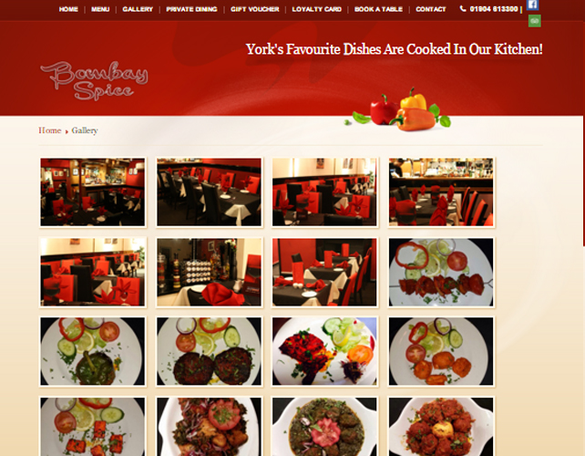 Website Design for Restaurants UK